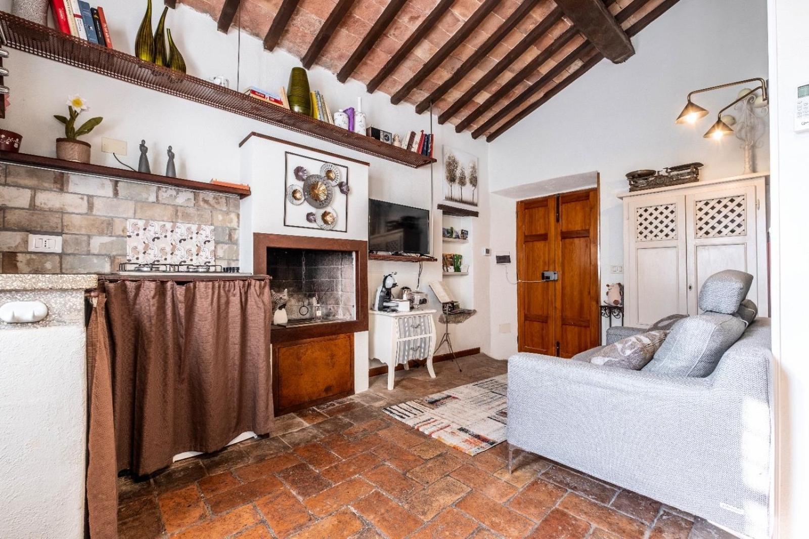 La Soffitta Nel Bastione Apartment Pitigliano Ngoại thất bức ảnh