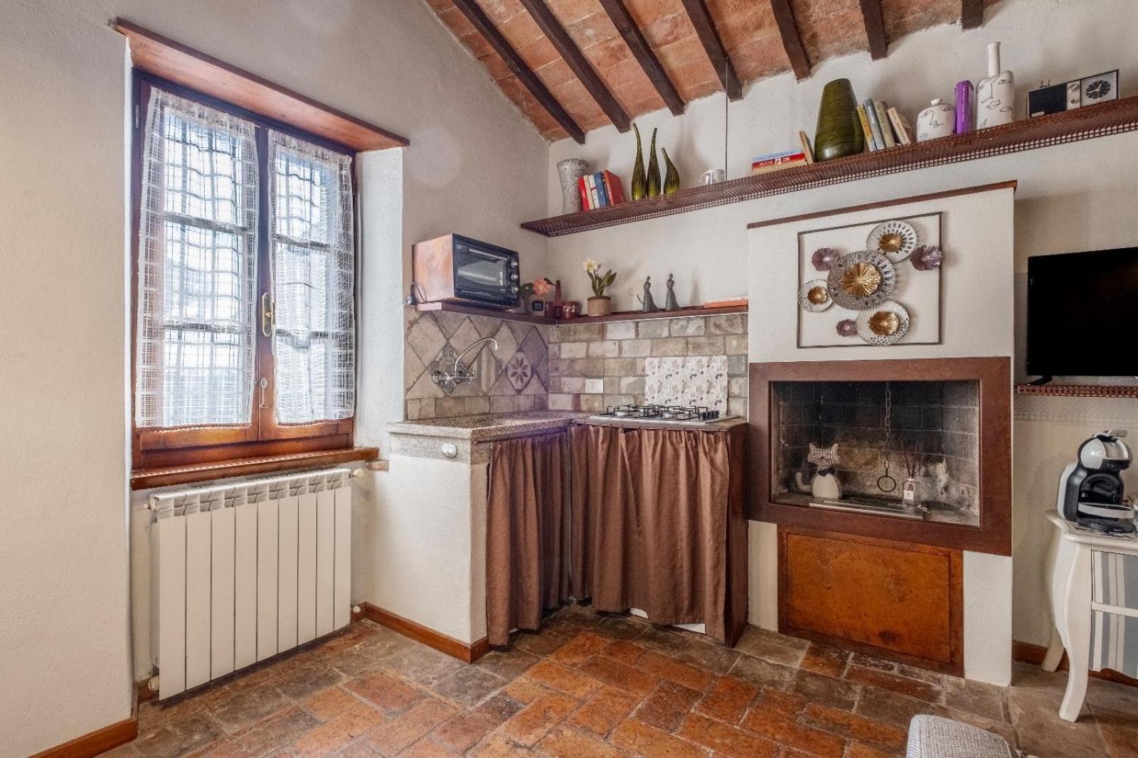 La Soffitta Nel Bastione Apartment Pitigliano Ngoại thất bức ảnh